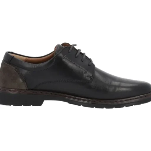 Josef Seibel Alastair 01 42801, Business-Schnürschuhe, Herren, schwarz