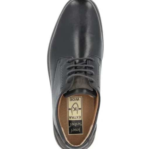 Josef Seibel Alastair 01 42801, Business-Schnürschuhe, Herren, schwarz