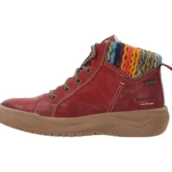 Josef Seibel Alina 52 91952, Stiefeletten, Damen, BORDO-KOMBI