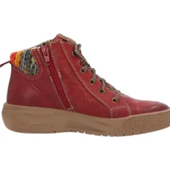 Josef Seibel Alina 52 91952, Stiefeletten, Damen, BORDO-KOMBI