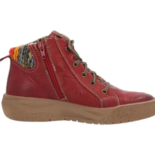 Josef Seibel Alina 52 91952, Stiefeletten, Damen, BORDO-KOMBI