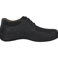 Josef Seibel Anvers 62 43662, Schnürschuhe, Herren, Schwarz