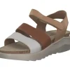 Josef Seibel Celine 06 73406, Keilsandaletten, Damen, NATUR-MULTI