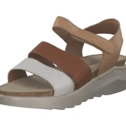 Josef Seibel Celine 06 73406, Keilsandaletten, Damen, NATUR-MULTI
