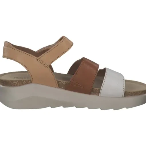 Josef Seibel Celine 06 73406, Keilsandaletten, Damen, NATUR-MULTI
