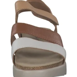 Josef Seibel Celine 06 73406, Keilsandaletten, Damen, NATUR-MULTI