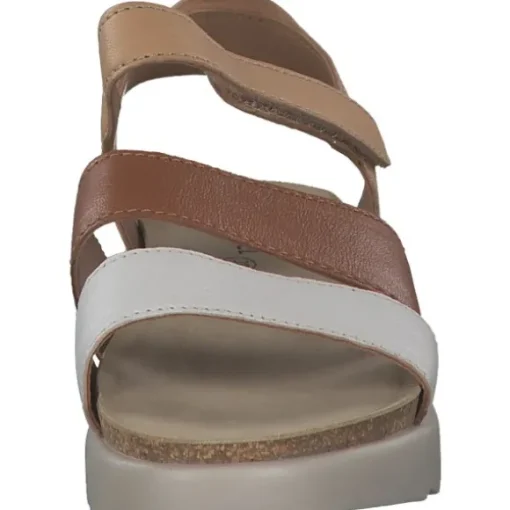 Josef Seibel Celine 06 73406, Keilsandaletten, Damen, NATUR-MULTI