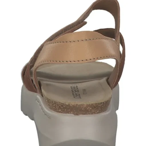 Josef Seibel Celine 06 73406, Keilsandaletten, Damen, NATUR-MULTI
