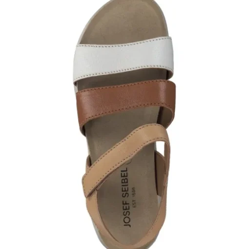 Josef Seibel Celine 06 73406, Keilsandaletten, Damen, NATUR-MULTI