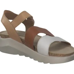 Josef Seibel Celine 06 73406, Keilsandaletten, Damen, NATUR-MULTI
