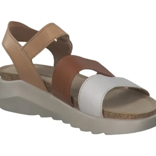 Josef Seibel Celine 06 73406, Keilsandaletten, Damen, NATUR-MULTI