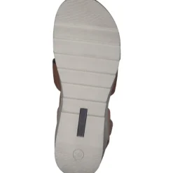 Josef Seibel Celine 06 73406, Keilsandaletten, Damen, NATUR-MULTI