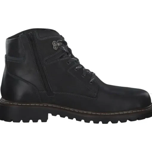 Josef Seibel Chance 51 21951, Stiefel, Herren, Schwarz