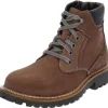 Josef Seibel Chance 39 21958, Winterstiefel, Herren, Braun