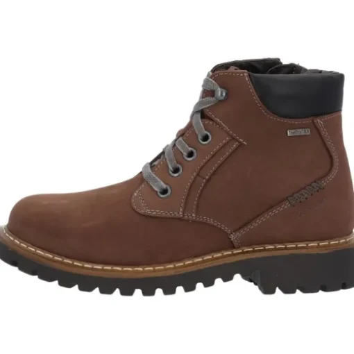 Josef Seibel Chance 39 21958, Winterstiefel, Herren, Braun