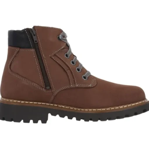 Josef Seibel Chance 39 21958, Winterstiefel, Herren, Braun