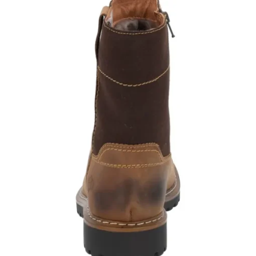 Josef Seibel Chance 21927, Winterstiefel, Herren, crazy horsekombi