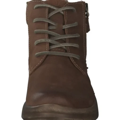 Josef Seibel Conny 52 91752, Schnürstiefeletten, Damen, CASTAGNE
