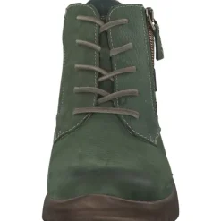 Josef Seibel Conny 52 91752, Schnürstiefeletten, Damen, grün