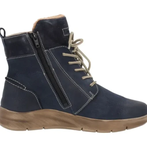 Josef Seibel Conny 53 91753, Winterstiefel, Damen, ocean