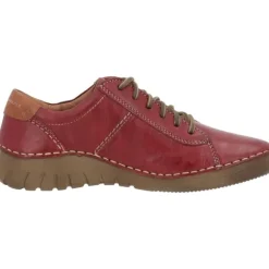 Josef Seibel Felicia 02 89202, Schnürschuhe, Damen, bordo-kombi