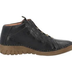 Josef Seibel Felicia 05 89205, Schnürstiefel, Damen, schwarz-kombi