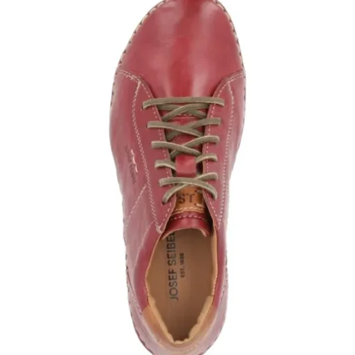 Josef Seibel Felicia 02 89202, Schnürschuhe, Damen, bordo-kombi