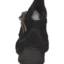 Josef Seibel Fergey 99 59699, Schnürstiefel, Damen, Schwarz