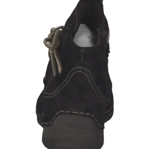 Josef Seibel Fergey 99 59699, Schnürstiefel, Damen, Schwarz