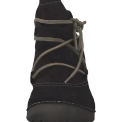 Josef Seibel Fergey 99 59699, Schnürstiefel, Damen, Schwarz
