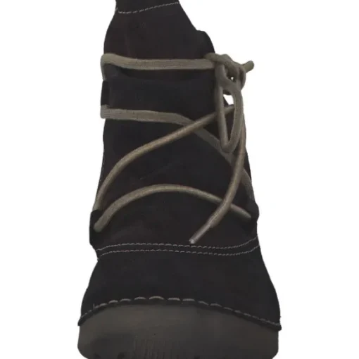 Josef Seibel Fergey 99 59699, Schnürstiefel, Damen, Schwarz