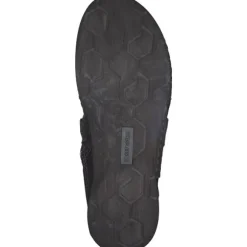 Josef Seibel Fergey 99 59699, Schnürstiefel, Damen, Schwarz