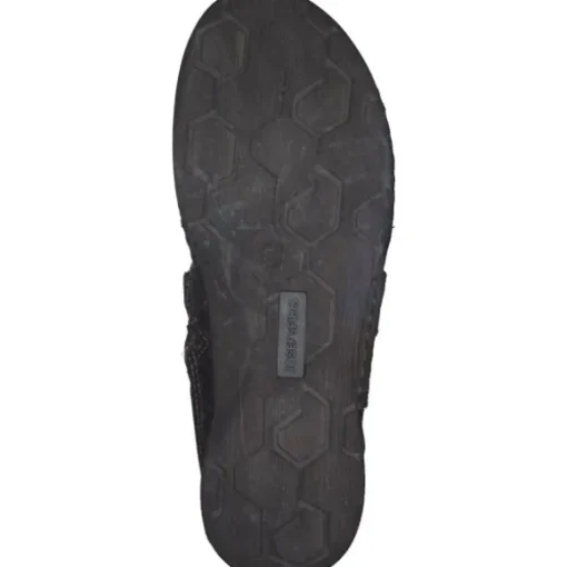 Josef Seibel Fergey 99 59699, Schnürstiefel, Damen, Schwarz