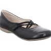 Josef Seibel Fiona 39 87239, Ballerinas, Damen, Schwarz