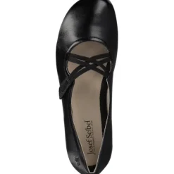 Josef Seibel Fiona 39 87239, Ballerinas, Damen, Schwarz