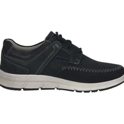 Josef Seibel Giuseppe 04 57404, Sportliche Halbschuhe, Herren, Blau