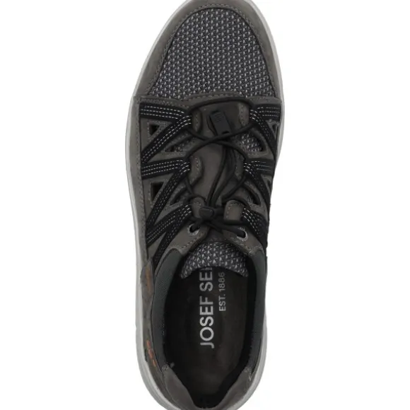 Josef Seibel Giuseppe 02 57402, Sportliche Halbschuhe, Herren, Grau
