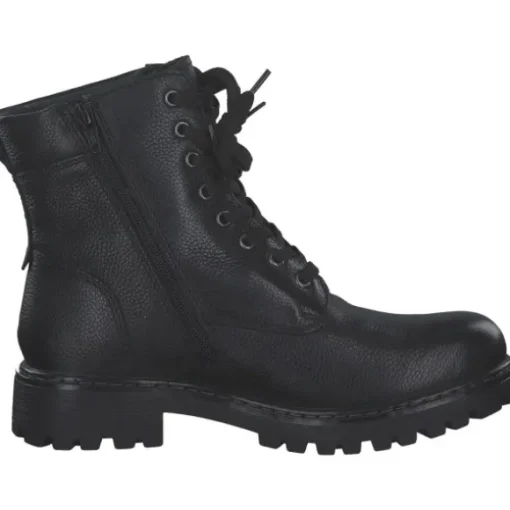 Josef Seibel 85227LA154/100 MARTA 27, Schnürstiefel, Damen, Schwarz