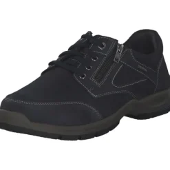 Josef Seibel Lenny 54 14954, Schnürschuhe, Herren, INDIGO-KOMBI