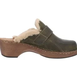 Josef Seibel Lily 10 77610, Clogs, Damen, Oliv