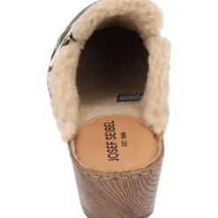 Josef Seibel Lily 10 77610, Clogs, Damen, Oliv