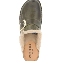 Josef Seibel Lily 10 77610, Clogs, Damen, Oliv