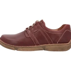 Josef Seibel Neele 44 85144, Schnürschuhe, Damen, Rot (Rubin-Kombi)