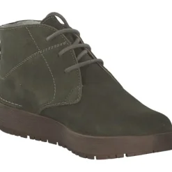 Josef Seibel 95608PL949/680 ANNA 08, Schnürstiefel, Damen, MOOS