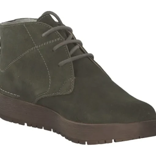 Josef Seibel 95608PL949/680 ANNA 08, Schnürstiefel, Damen, MOOS