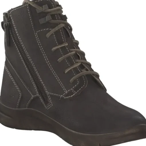 Josef Seibel 91755PL796/150 CONNY 55, Schnürstiefel, Damen, titan
