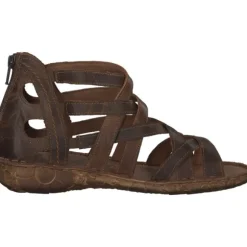 Josef Seibel Rosalie 17 79517, Klassische Sandalen, Damen, Braun (Brandy)