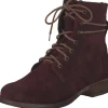 Josef Seibel Sienna 70 99670, Schnürstiefeletten, Damen, Dunkelrot