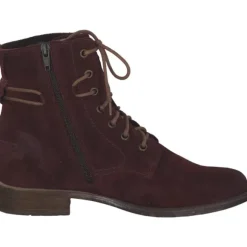 Josef Seibel Sienna 70 99670, Schnürstiefeletten, Damen, Dunkelrot