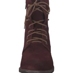 Josef Seibel Sienna 70 99670, Schnürstiefeletten, Damen, Dunkelrot